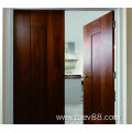 Embedded Seal Wooden Speakeasy Door Seal Wooden